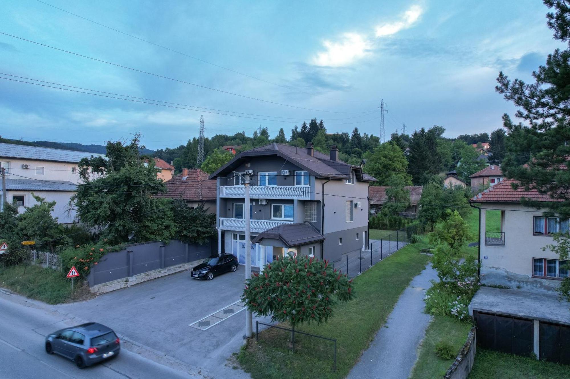 Evergreen Apartments Visoko Eksteriør billede