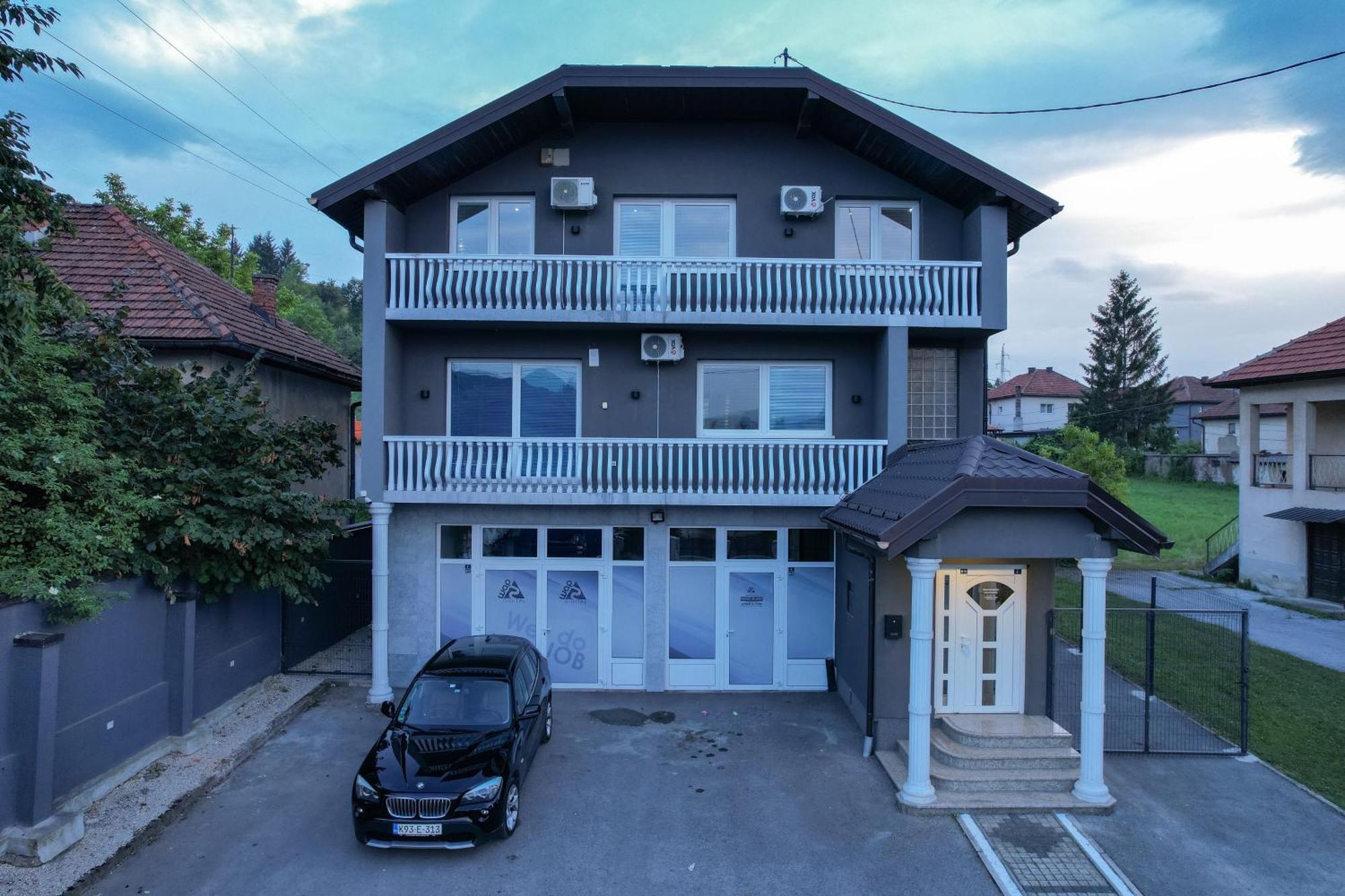 Evergreen Apartments Visoko Eksteriør billede