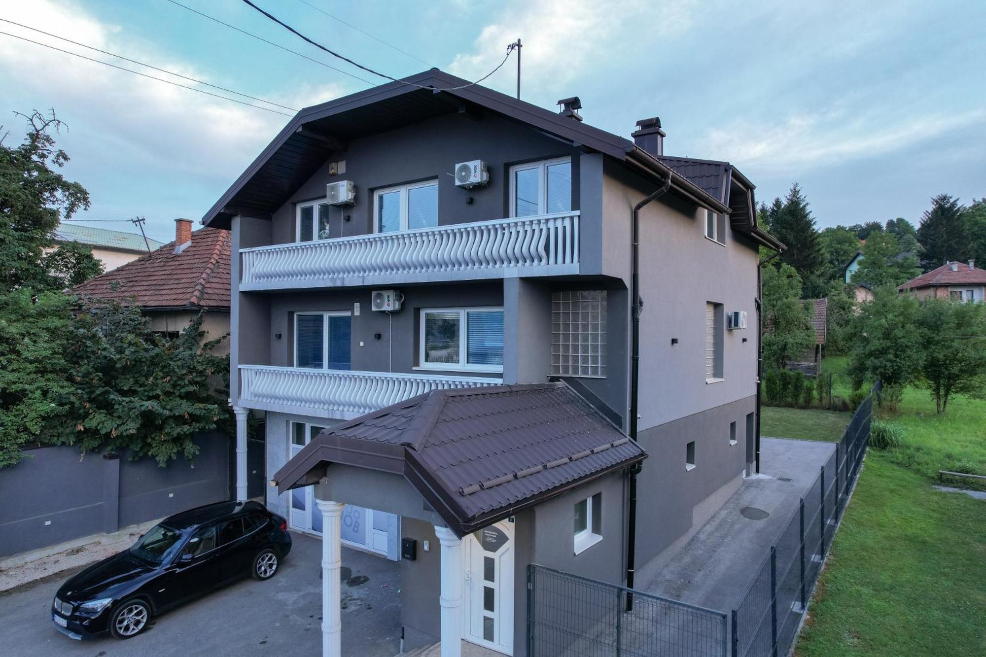 Evergreen Apartments Visoko Eksteriør billede
