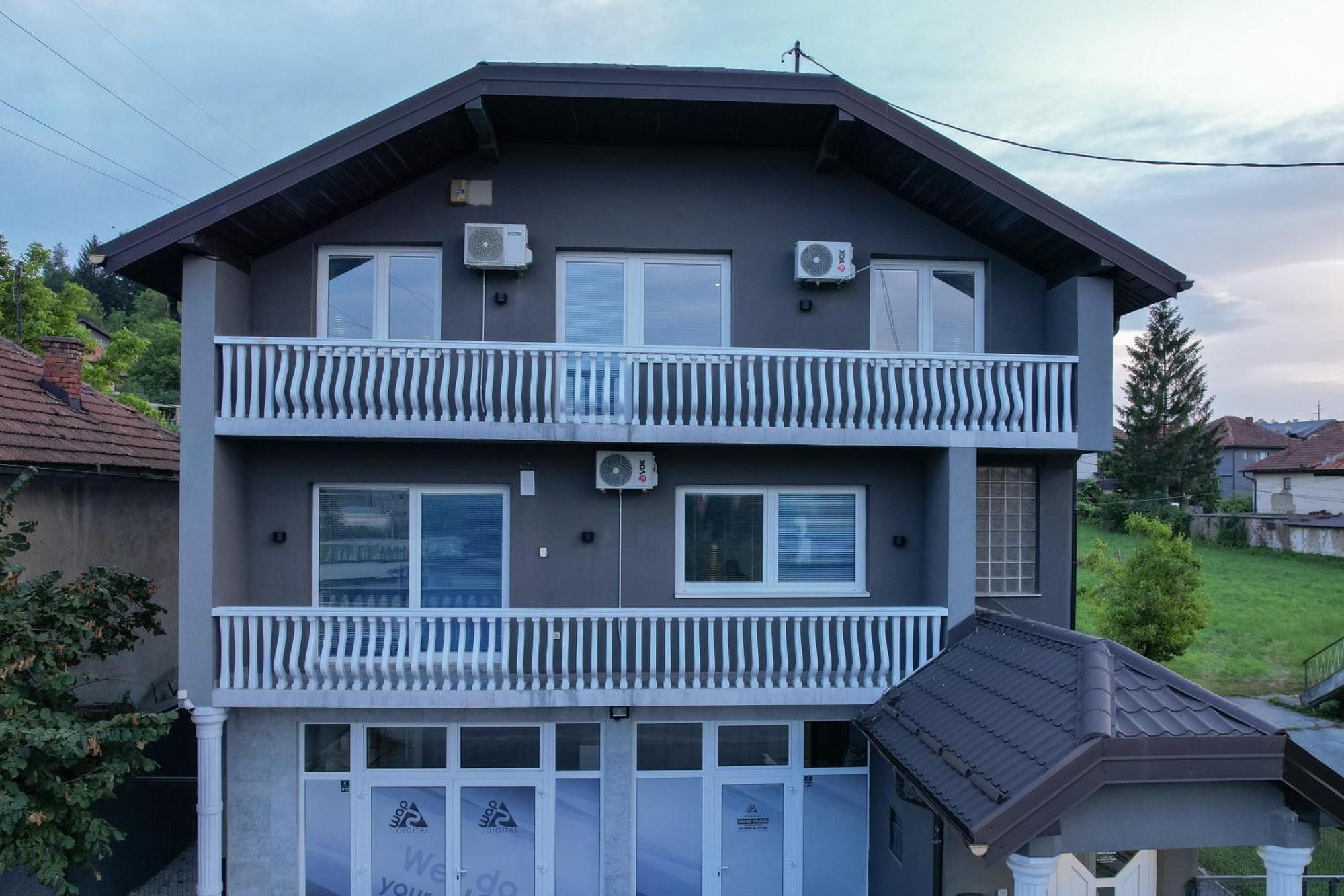 Evergreen Apartments Visoko Eksteriør billede