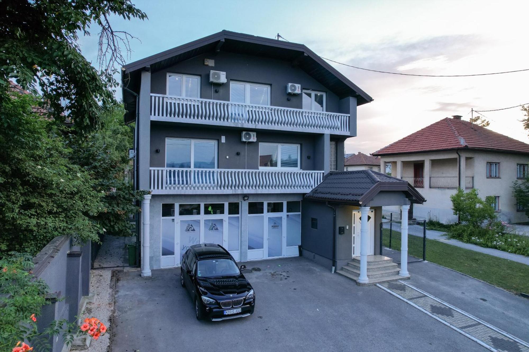 Evergreen Apartments Visoko Eksteriør billede