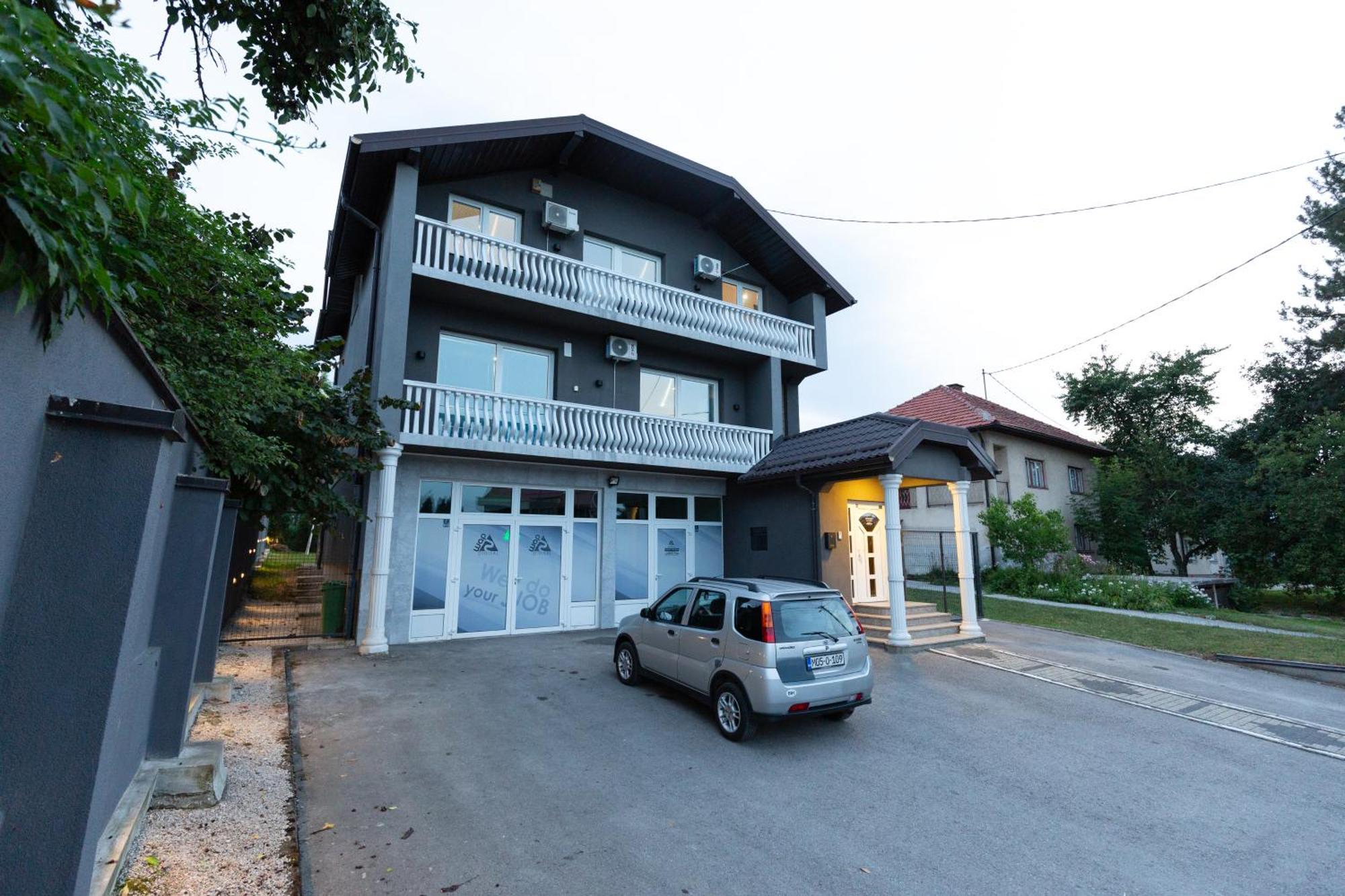 Evergreen Apartments Visoko Eksteriør billede