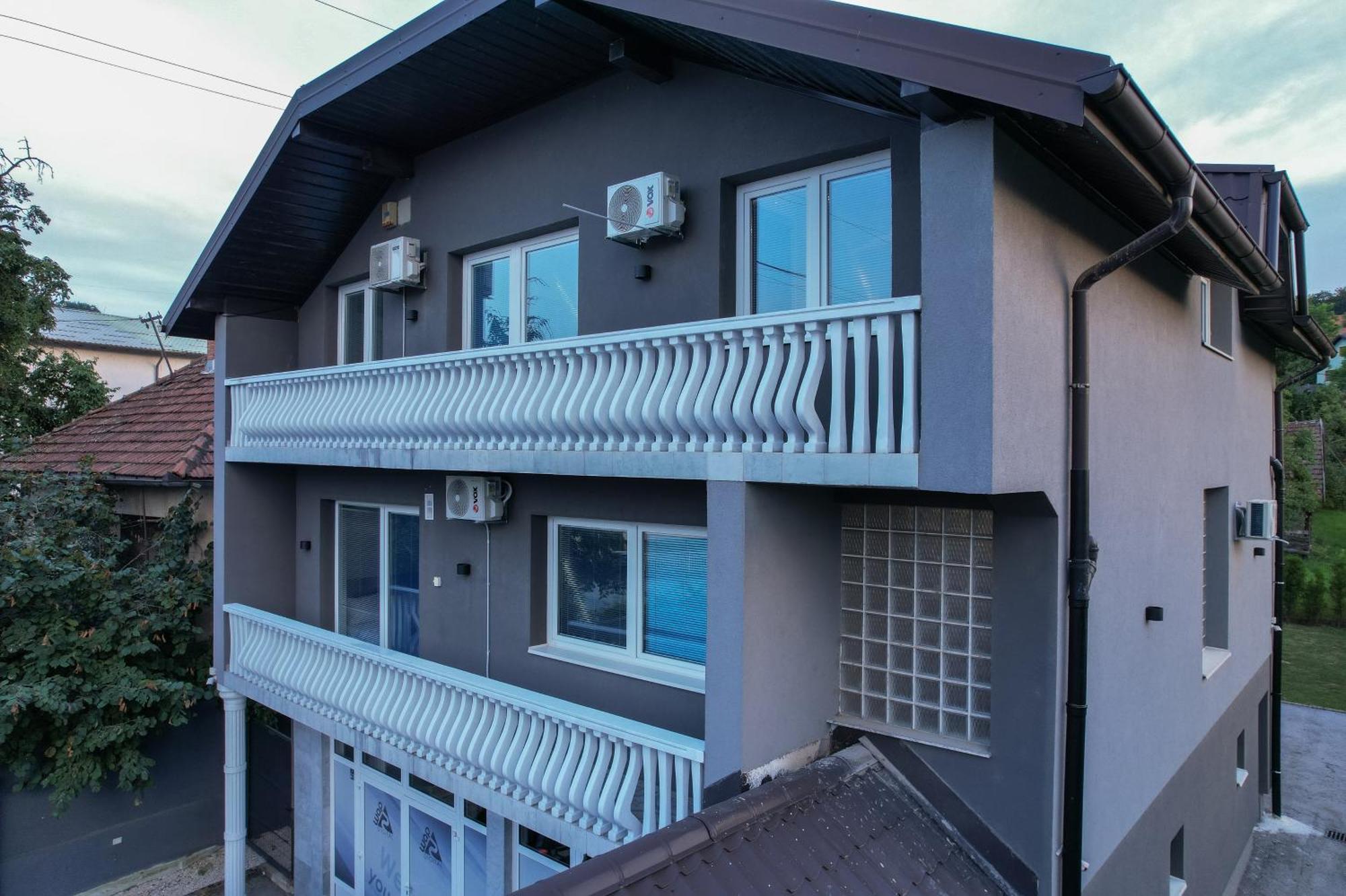Evergreen Apartments Visoko Eksteriør billede