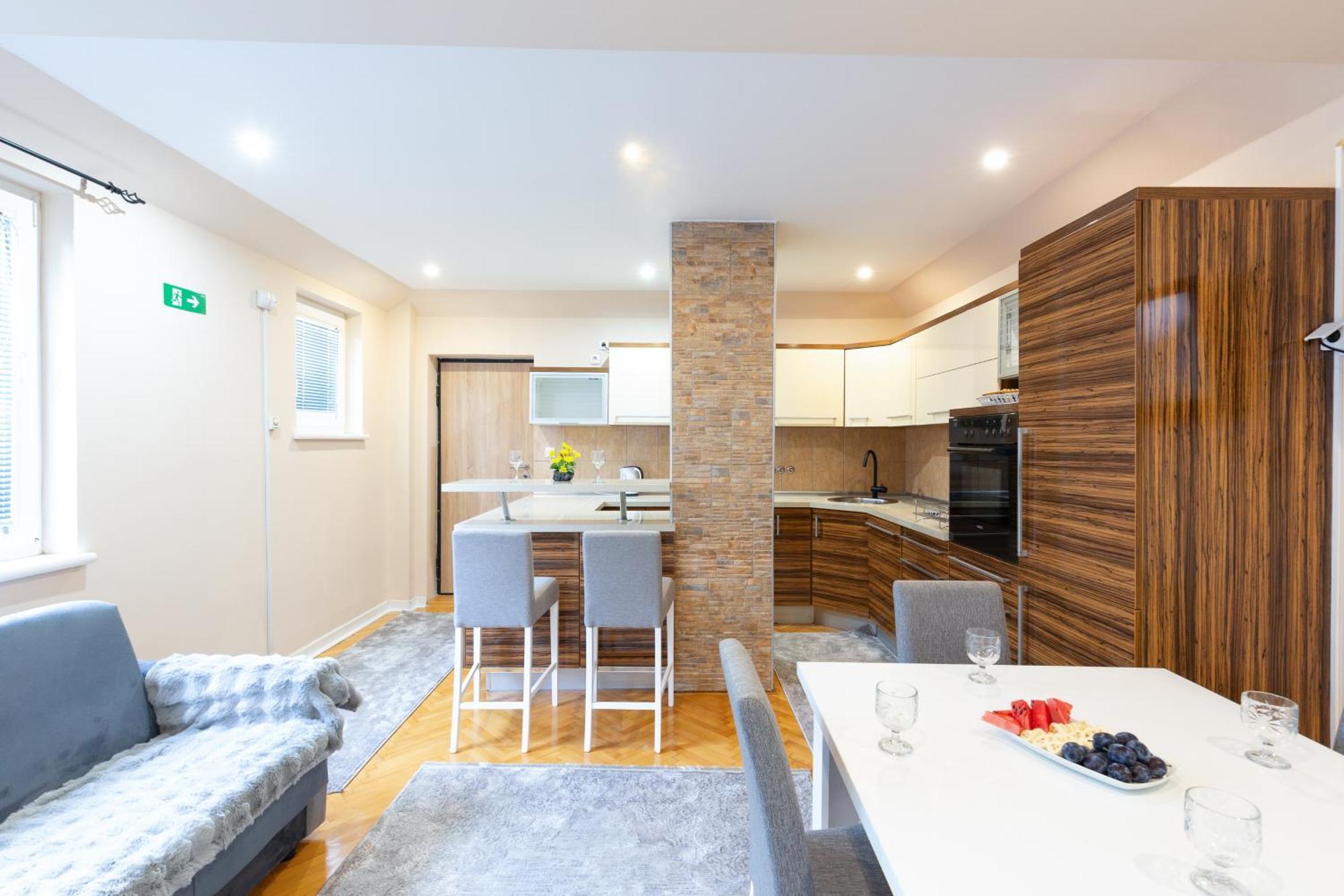 Evergreen Apartments Visoko Eksteriør billede